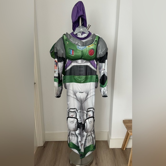 Disney Buzz Lightyear Costume Size 11/12 - Picture 1 of 6